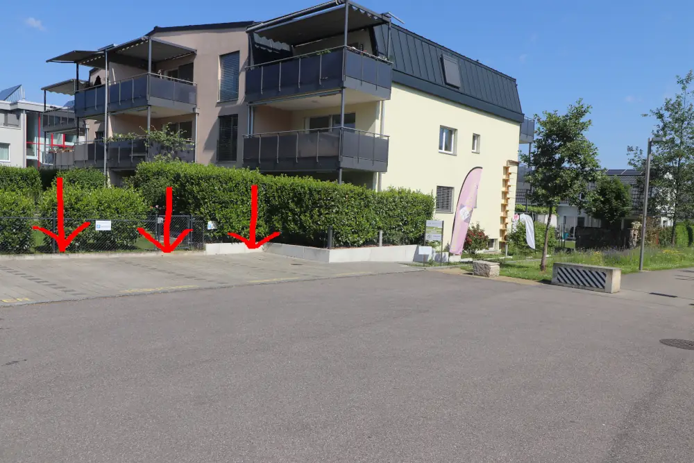 Parkplatz Kenner-Kosmetik